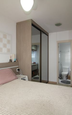 Apartamento para alugar com 78m², 2 quartos e 1 vagaQuarto 2