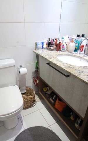 Apartamento para alugar com 78m², 2 quartos e 1 vagaQuarto 2 - Suíte