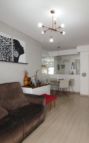Apartamento para alugar com 78m², 2 quartos e 1 vagaSala
