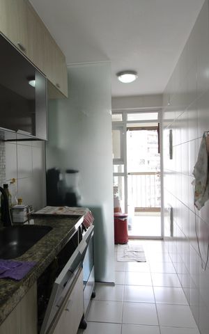 Apartamento para alugar com 78m², 2 quartos e 1 vagaCozinha