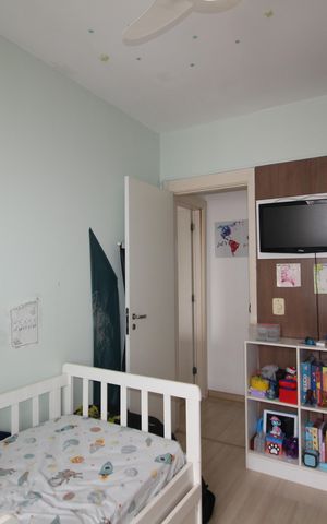 Apartamento para alugar com 78m², 2 quartos e 1 vagaQuarto 1