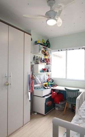 Apartamento para alugar com 78m², 2 quartos e 1 vagaQuarto 1
