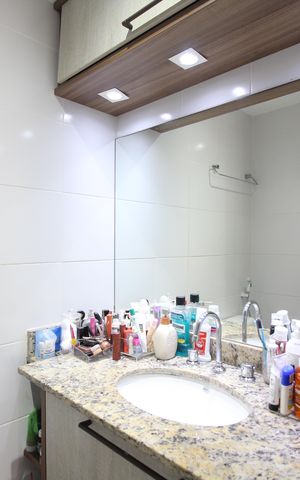 Apartamento para alugar com 78m², 2 quartos e 1 vagaQuarto 2 - Suíte