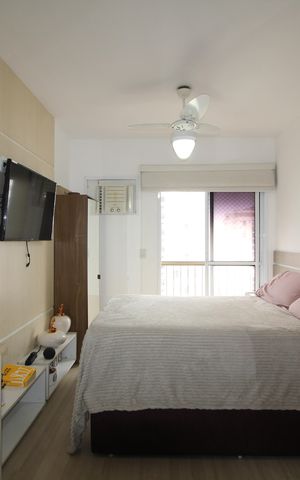 Apartamento para alugar com 78m², 2 quartos e 1 vagaQuarto 2