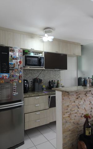 Apartamento para alugar com 78m², 2 quartos e 1 vagaCozinha