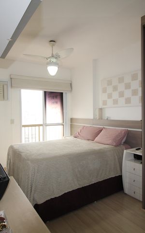 Apartamento para alugar com 78m², 2 quartos e 1 vagaQuarto 2