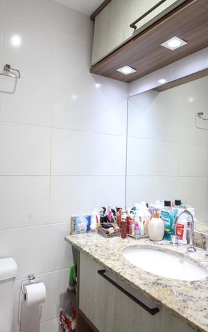 Apartamento para alugar com 78m², 2 quartos e 1 vagaQuarto 2 - Suíte