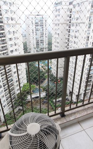 Apartamento para alugar com 78m², 2 quartos e 1 vagaQuarto 2 - Varanda