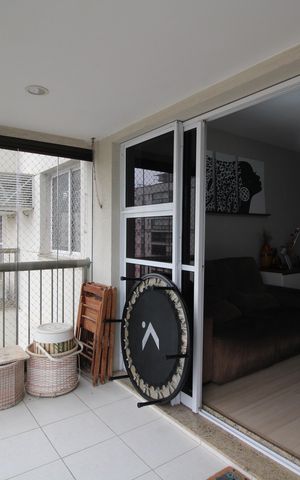 Apartamento para alugar com 78m², 2 quartos e 1 vagaSala - Varanda