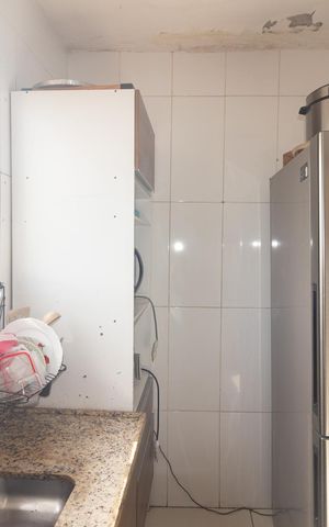 Casa para alugar com 80m², 2 quartos e sem vaga Casa para alugar com 80m², 2 quartos e sem vagaCozinha