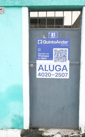 Casa para alugar com 45m², 2 quartos e sem vagaPlaca