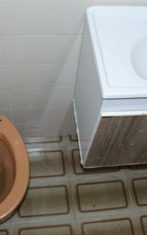 Apartamento à venda com 40m², 1 quarto e sem vagaBanheiro social