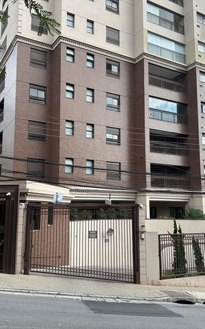 Apartamento à venda com 102m², 3 quartos e 2 vagasFachada do Prédio
