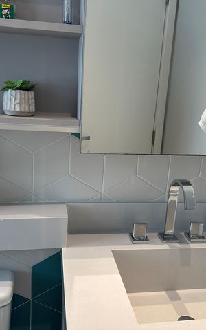 Apartamento à venda com 102m², 3 quartos e 2 vagasBanheiro da Suíte 2