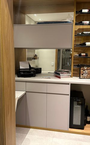 Apartamento à venda com 102m², 3 quartos e 2 vagasEscritório