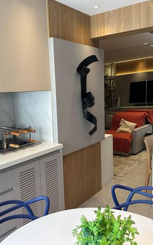 Apartamento à venda com 102m², 3 quartos e 2 vagasSala de Estar
