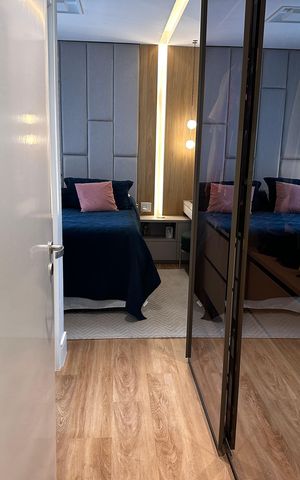 Apartamento à venda com 102m², 3 quartos e 2 vagasSuíte 