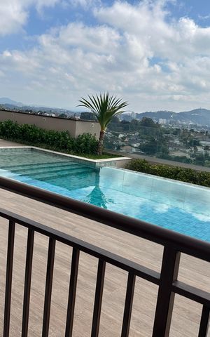 Apartamento à venda com 102m², 3 quartos e 2 vagasÁrea comum - Piscina