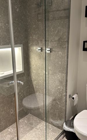 Apartamento à venda com 102m², 3 quartos e 2 vagasBanheiro da Suíte 1