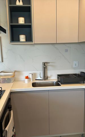 Apartamento à venda com 102m², 3 quartos e 2 vagasCozinha