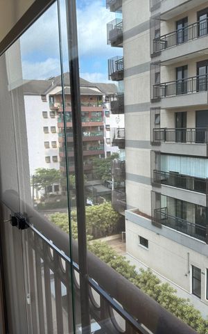 Apartamento à venda com 102m², 3 quartos e 2 vagasVista da Sacada