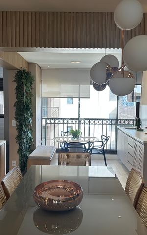Apartamento à venda com 102m², 3 quartos e 2 vagasCozinha