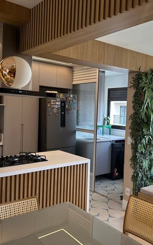 Apartamento à venda com 102m², 3 quartos e 2 vagasCozinha