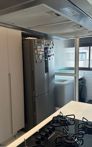 Apartamento à venda com 102m², 3 quartos e 2 vagasÁrea de Serviço