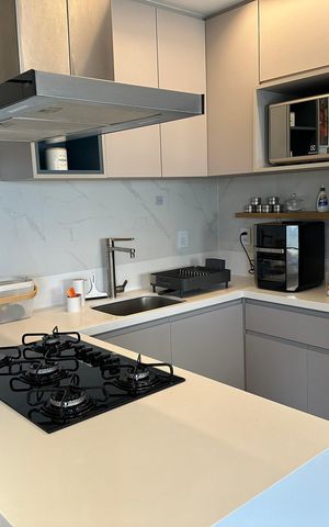 Apartamento à venda com 102m², 3 quartos e 2 vagasCozinha