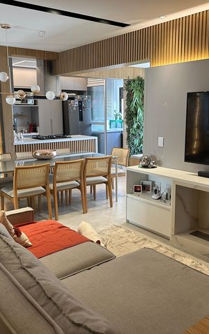 Apartamento à venda com 102m², 3 quartos e 2 vagasSala de Estar