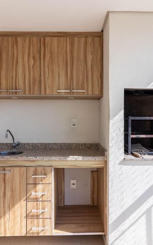 Apartamento à venda com 110m², 2 quartos e 2 vagasVaranda Gourmet