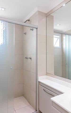 Apartamento à venda com 110m², 2 quartos e 2 vagasBanheiro da Suíte 1