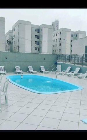 Apartamento para alugar com 43m², 2 quartos e 1 vaga Apartamento para alugar com 43m², 2 quartos e 1 vagaPiscina