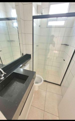 Apartamento para alugar com 43m², 2 quartos e 1 vaga Apartamento para alugar com 43m², 2 quartos e 1 vagaBanheiro