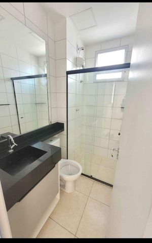 Apartamento para alugar com 43m², 2 quartos e 1 vaga Apartamento para alugar com 43m², 2 quartos e 1 vagaBanheiro