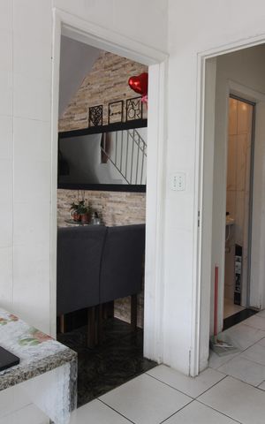 Casa à venda com 62m², 2 quartos e 1 vagaCozinha