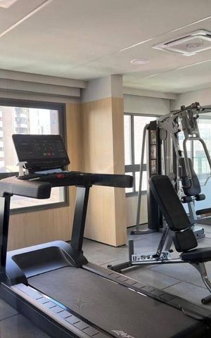 Apartamento à venda com 22m², 1 quarto e sem vaga
