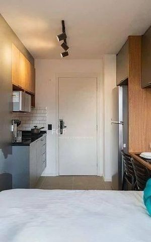 Apartamento à venda com 22m², 1 quarto e sem vaga