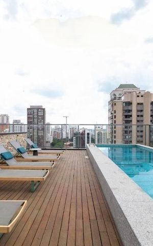 Apartamento à venda com 22m², 1 quarto e sem vaga