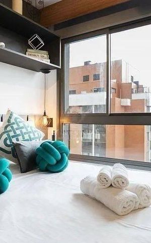 Apartamento à venda com 22m², 1 quarto e sem vaga