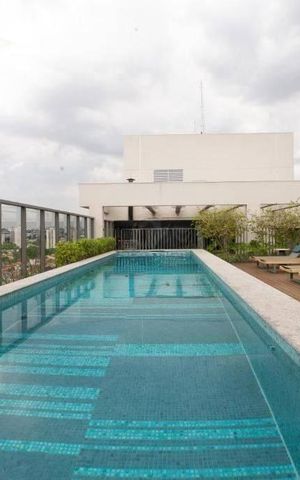 Apartamento à venda com 22m², 1 quarto e sem vaga