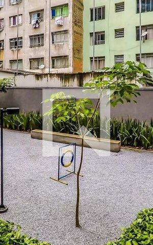 Studio para alugar com 22m², 1 quarto e sem vaga