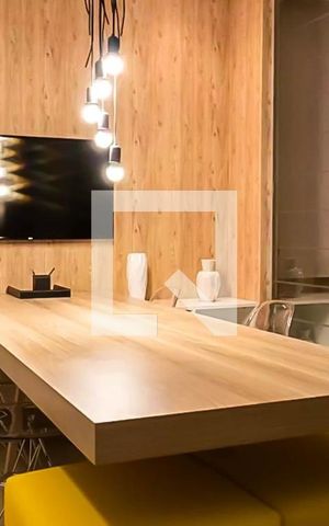 Studio para alugar com 22m², 1 quarto e sem vaga
