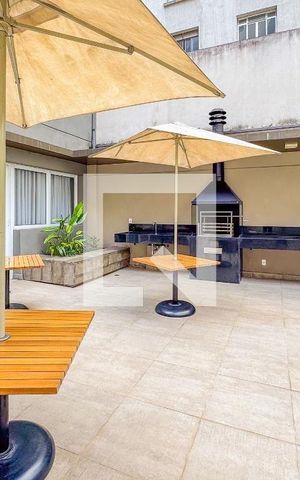 Studio para alugar com 22m², 1 quarto e sem vaga