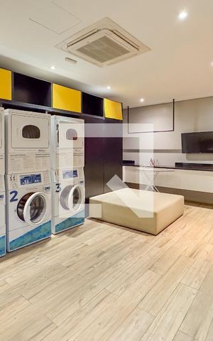 Studio para alugar com 22m², 1 quarto e sem vaga