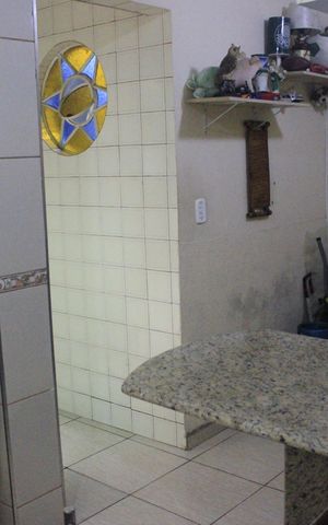 Casa à venda com 180m², 4 quartos e 2 vagasCozinha da edícula