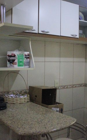 Casa à venda com 180m², 4 quartos e 2 vagasCozinha da edícula