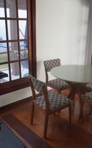 Casa de condomínio à venda com 322m², 4 quartos e 4 vagasSala de Jantar