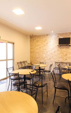 Apartamento para alugar com 75m², 3 quartos e sem vaga Apartamento para alugar com 75m², 3 quartos e sem vagaÁrea comum - Salão de festas