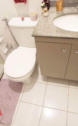 Apartamento à venda com 118m², 3 quartos e 2 vagasBanheiro da Suíte